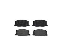 Jeu de 4 plaquettes de frein BREMBO P 83 016 - Réf. 1396290