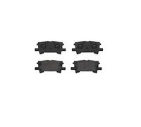 Brembo P83068 Plaquettes de Frein Arrière, Freins pour Auto