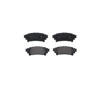 Brembo P83152 Plaquettes de Frein Arrière