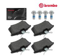 Brembo P85017 Plaquettes Arrière Pour Audi A4 A6 Citroën C3 C4 Peugeot 405 208