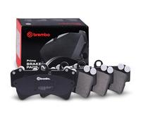 Brembo Plaquettes de frein avant P 85 065 – Jeu de 4