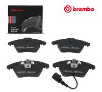 Brembo P85075 Plaquettes Avant Pour VW Golf 5 6 Passat Touran Audi A3 A1 Skoda