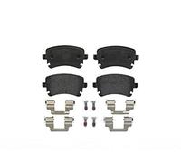 Brembo P85076 Plaquettes de Frein Arrière