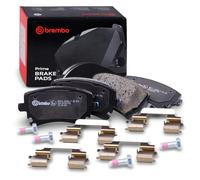 Brembo Plaquettes de frein arrière P85076