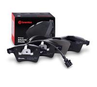 Brembo P85081 Plaquettes de Frein Avant | Compatible avec: VW MULTIVAN T5, MULTIVAN T6, TRANSPORTER T5 Bus, TRANSPORTER T5 Kasten