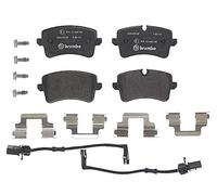Brembo P85119 Plaquettes de Frein Arrière