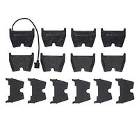 Brembo Kit de plaquettes de frein P85152 Prime Line pour frein à disque Audi VW