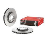 Brembo Paire Disques de Frein Avant pour Alfa Romeo Giulia Et Stelvio