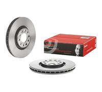 Brembo Paire Disques de Frein Avant pour Jeep Compass Renegade Fiat 500x Alfa T