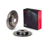 BREMBO Paires Disques De Frein Pleins Perforés Ø316 Mm Pour Ford Kuga II DM2