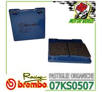 Brembo Plaquette de Frein Carbone Céramique Arrière Suzuki Rg Walter Wolf 400 85