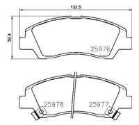 BREMBO Plaquette de Freins Bremsbelegsatz Avant Système Mando pour Hyundai i10