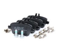 BREMBO Plaquettes de frein Arrière convient pour MERCEDES-BENZ Classe A (W176) P