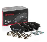 BREMBO Plaquettes de frein Arrière convient pour MERCEDES-BENZ Classe ML (W166)