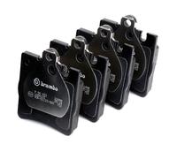 BREMBO Plaquettes de frein Arrière convient pour MERCEDES-BENZ CLK Coupé (C209)