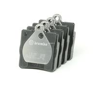 BREMBO Plaquettes de frein Arrière convient pour MERCEDES-BENZ CLK Coupé (C209)