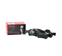 BREMBO Plaquettes de frein Arrière convient pour MERCEDES-BENZ M-Klasse (W164) P
