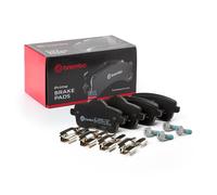 BREMBO Plaquettes de frein Arrière convient pour MERCEDES-BENZ M-Klasse (W166) P