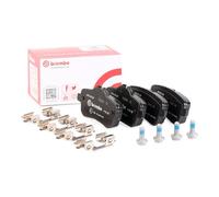 BREMBO Plaquettes de frein Arrière convient pour MERCEDES-BENZ M-Klasse (W166) P