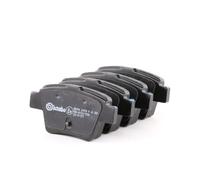 BREMBO Plaquettes de frein Arrière convient pour PEUGEOT 207 3/5 portes (WA, WC)