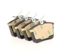 BREMBO Plaquettes de frein Arrière convient pour PEUGEOT 308 I 3/5 portes P 61