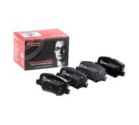 Jeu de plaquettes de frein BREMBO P 61 111, arrière