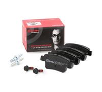 BREMBO Plaquettes de frein Arrière convient pour PEUGEOT 408 Plaquettes de P 61