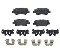 Brembo Kit de plaquettes de frein à disque P 30 103 – Essieu arrière avec indicateur d'usure