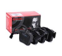 BREMBO - Jeu de 4 plaquettes de frein P 23 180 - Réf. 1395275