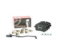 BREMBO Plaquettes de frein Arrière pour AUDI A4 Avant (8K5, B8) A5 Coupe (8T3) P