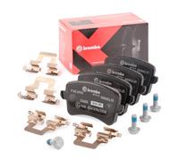 BREMBO Plaquettes de frein Arrière pour AUDI A4 Avant (8K5, B8) Q5 (8RB) P 85