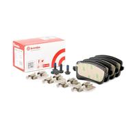 Jeu de plaquettes de frein BREMBO P 85 099, arrière