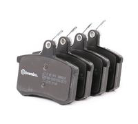 BREMBO Plaquettes de frein Arrière pour AUDI A4 B5 Avant (8D5) Plaquettes de