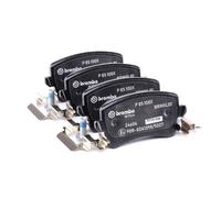 BREMBO Plaquettes de frein Arrière pour AUDI A4 B8 Avant (8K5) Q5 (8RB) P 85