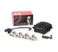 BREMBO Plaquettes de frein Arrière pour AUDI A6 Avant (4G5, 4GD, C7) Plaquettes