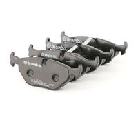 BREMBO Plaquettes de frein Arrière pour BMW 3 Berline (E46) 3 Coupé (E46) P 06
