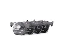 BREMBO Plaquettes de frein Arrière pour BMW 3 Berline (E90) 3 Touring (E91) P 06