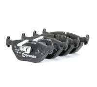 BREMBO Plaquettes de frein Arrière pour BMW 5 Limousine (E39) 5 Touring (E39) P