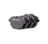 BREMBO Plaquettes de frein Arrière pour BMW X3 (F25) 5 Limousine (F10) X4 (F26)