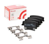 BREMBO Plaquettes de frein Arrière pour CHRYSLER 300 C Touring (LX, LE) P 23 175