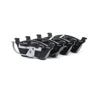 BREMBO Plaquettes de frein Arrière pour CHRYSLER VOYAGER IV (RG, RS) Plaquettes