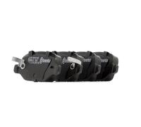 BREMBO Plaquettes de frein Arrière pour FIAT 500 3 portes (312) 500X (334) P 23