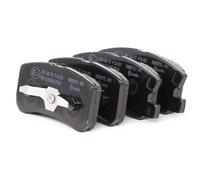 BREMBO Plaquettes de frein Arrière pour FIAT Doblo II Break (263) Plaquettes de