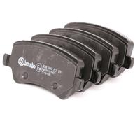 BREMBO Plaquettes de frein Arrière pour FORD S-Max Mk1 (WA6) Plaquettes de