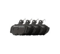 BREMBO Plaquettes de frein Arrière pour FORD Sierra Mk2 Berline (GBC, GB4)