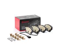 BREMBO Plaquettes de frein Arrière pour FORD Transit Mk6 Kasten (V347, V348, FA)