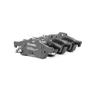 BREMBO Plaquettes de frein Arrière pour HONDA CIVIC IX (FK) CIVIC IX Tourer (FK)