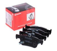 BREMBO Plaquettes de frein Arrière pour HONDA CIVIC X Schrägheck (FC, FK) P 28