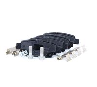 BREMBO Plaquettes de frein Arrière pour HONDA CR-V III (RE) Plaquettes de freins