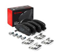 BREMBO Plaquettes de frein Arrière pour HONDA HR-V (RU) Accord IX Limousine (CR)